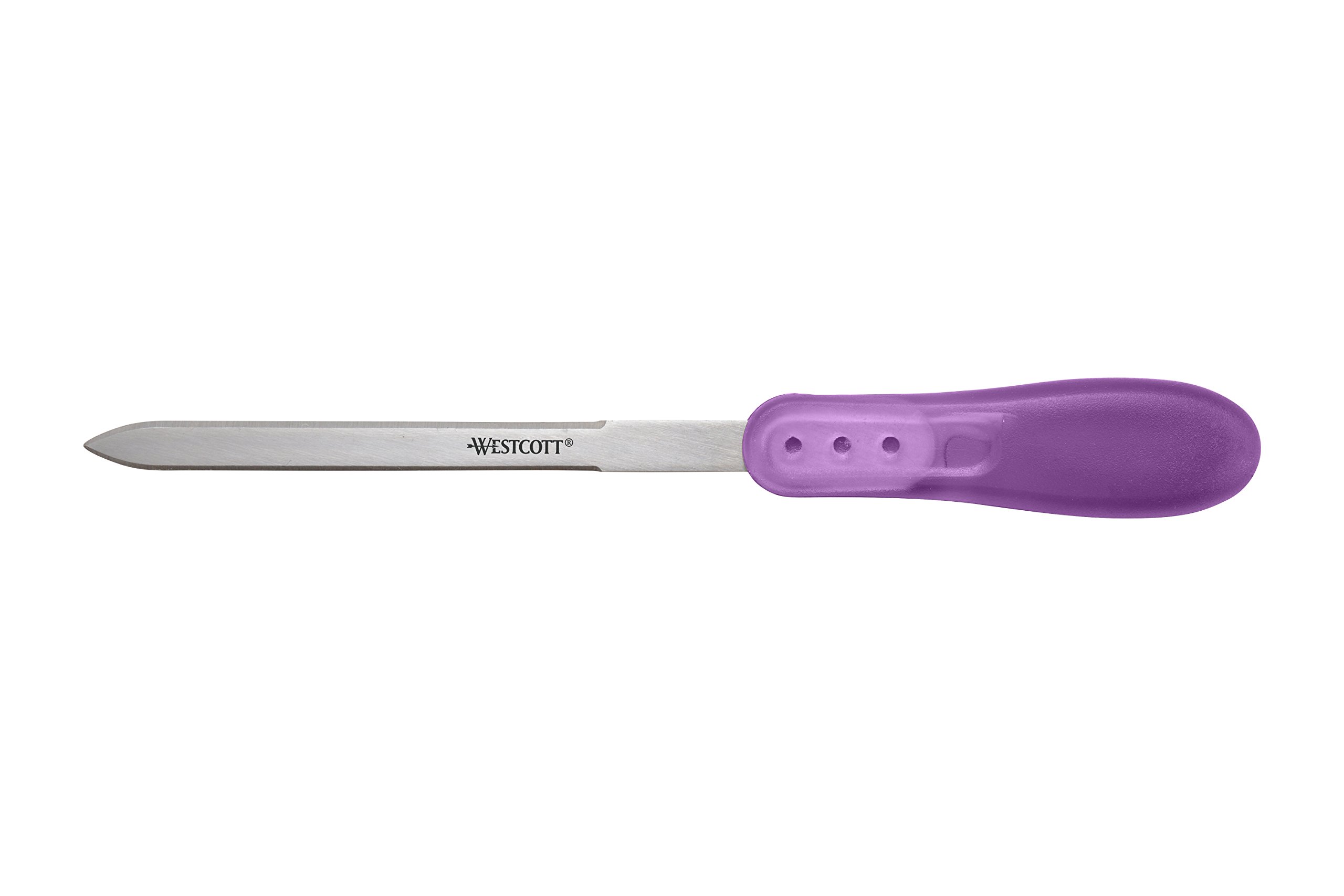 Westcott 13934-009 All-Purpose Soft Handle Letter Opener, Assorted - Image 6