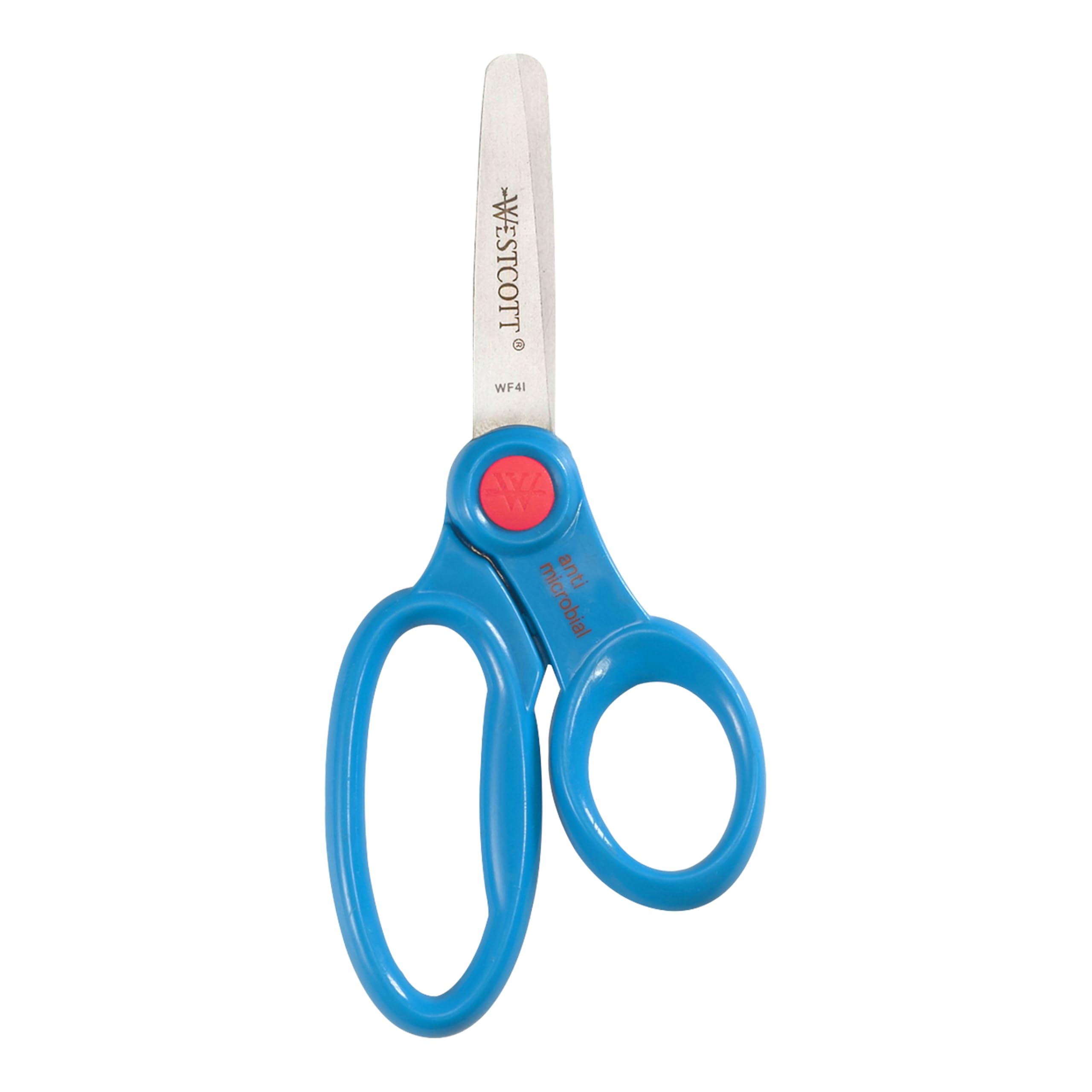 Westcott 14871 Right- and Left-Handed Scissors, Kids' Scissors, Back to School, Classroom Supplies, Ages 4-8, 5-Inch Blunt Tip, Assorted, 12 Pack - Image 7
