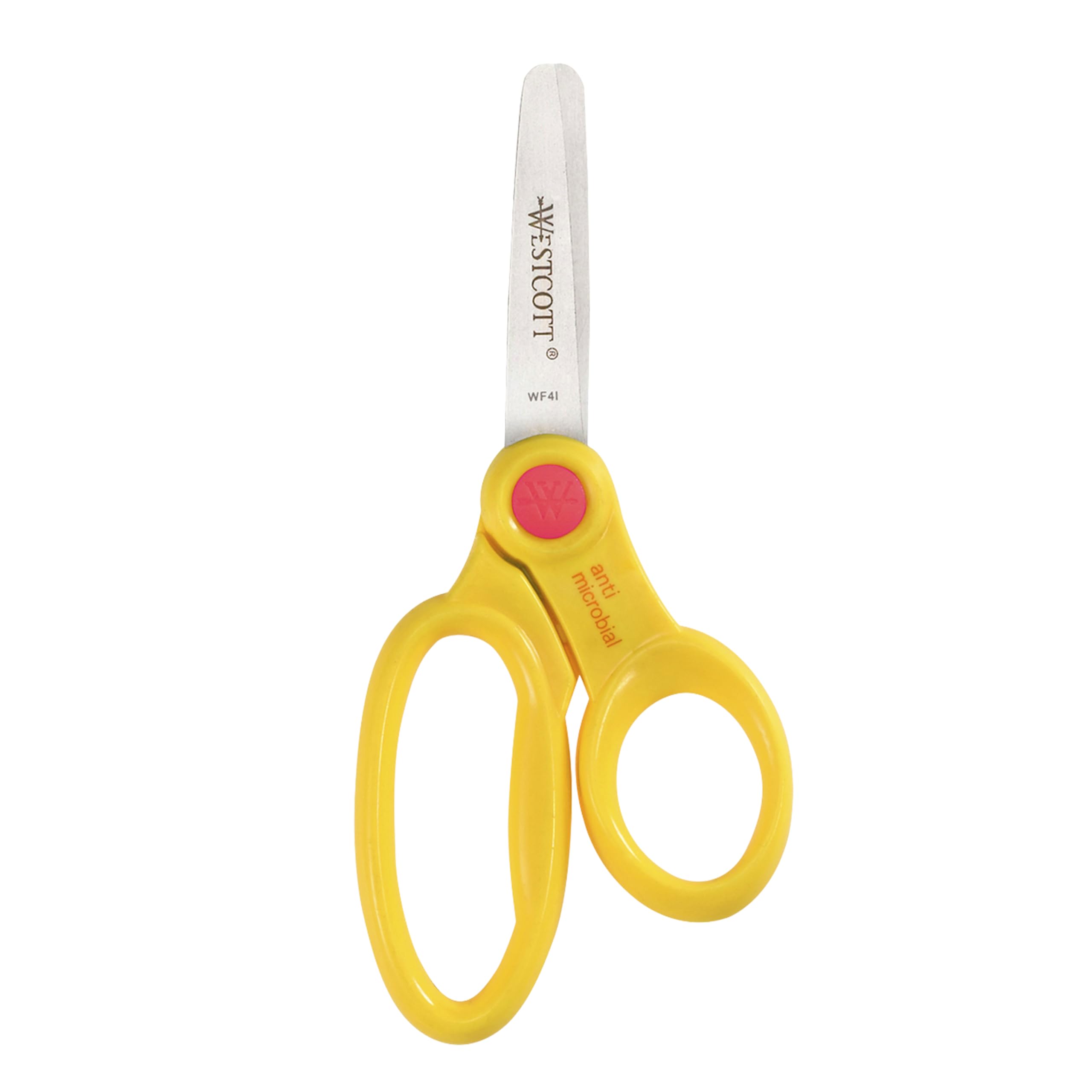 Westcott 14871 Right- and Left-Handed Scissors, Kids' Scissors, Back to School, Classroom Supplies, Ages 4-8, 5-Inch Blunt Tip, Assorted, 12 Pack - Image 8
