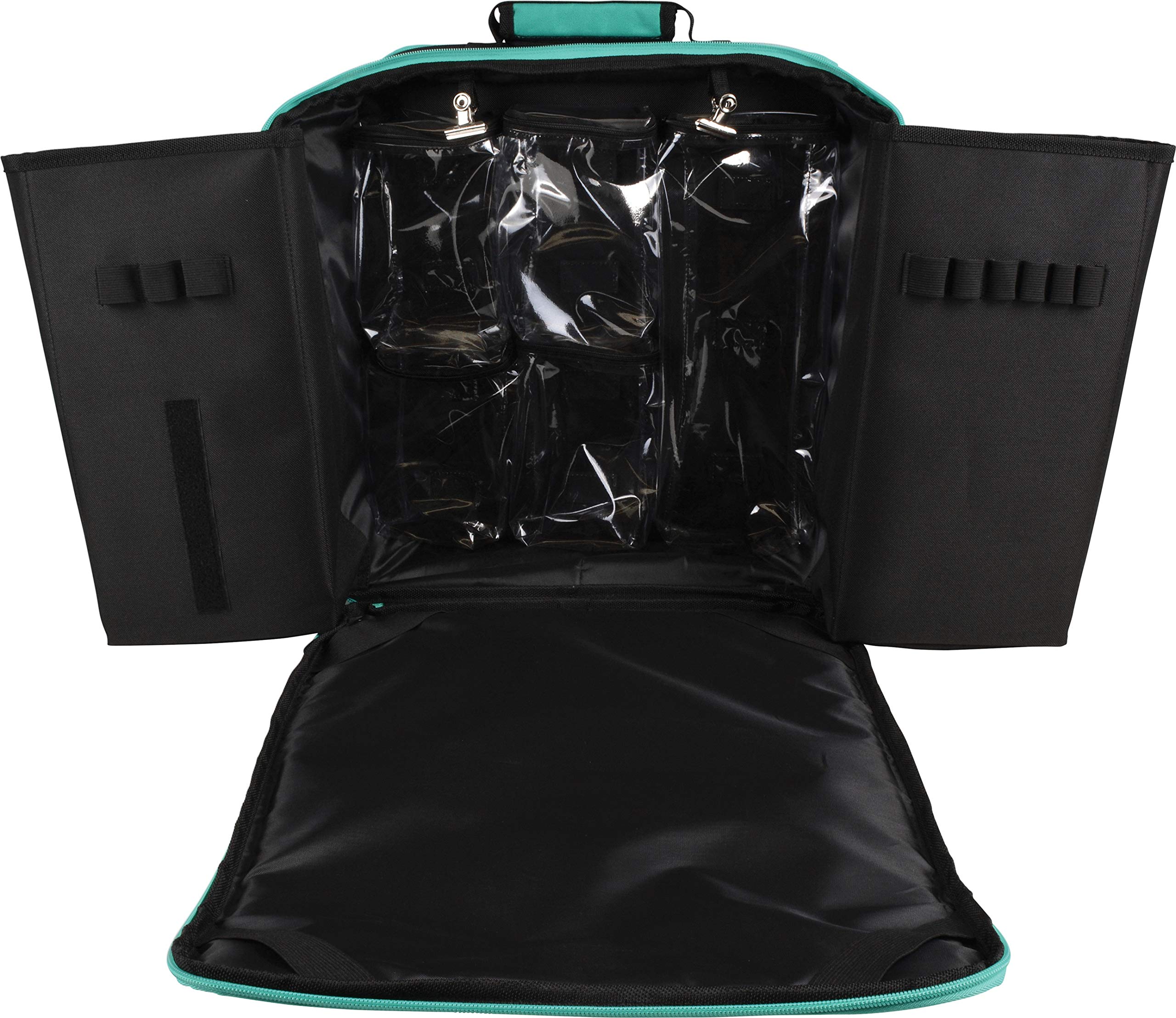 Westcott 17281 Projectmate Traveling Workstation, Teal - Image 5