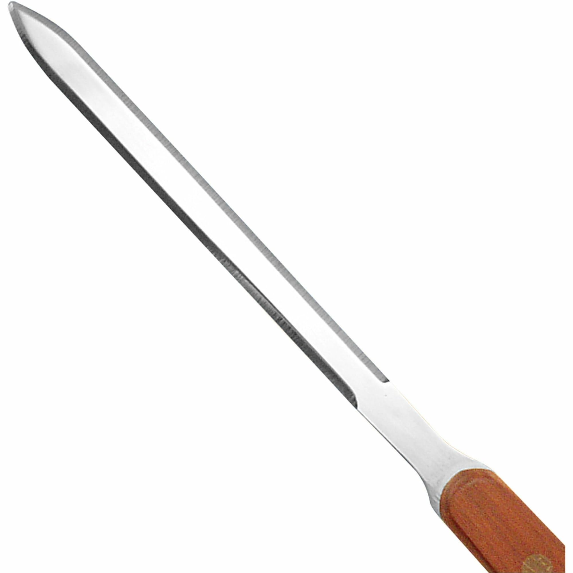 Westcott 29691 All-Purpose Rosewood Handle Letter Opener, 9 in - Image 3