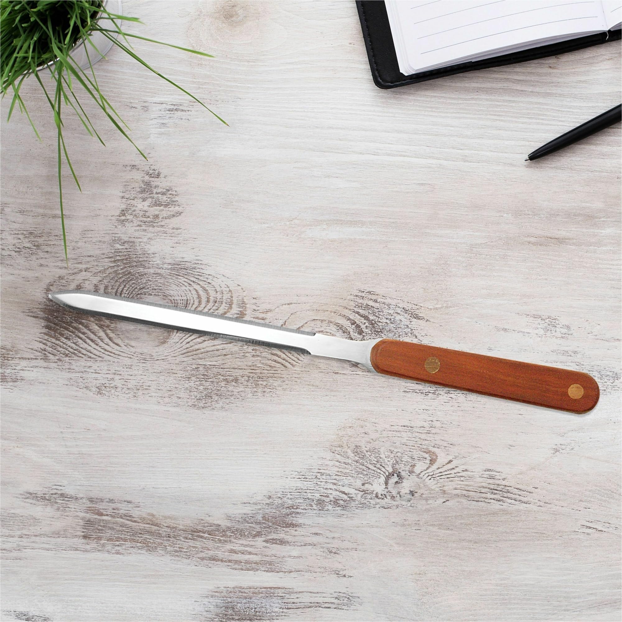 Westcott 29691 All-Purpose Rosewood Handle Letter Opener, 9 in - Image 7