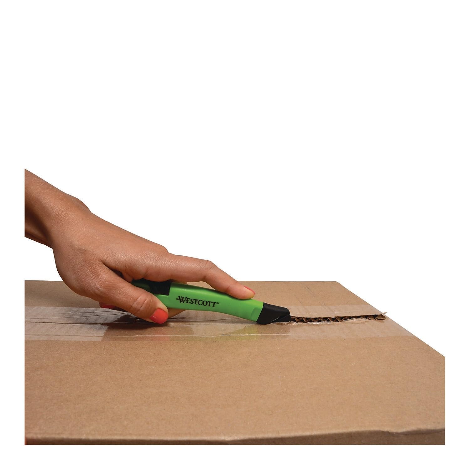 Westcott Ceramic Utility Cutter with Rear Blade - Image 3