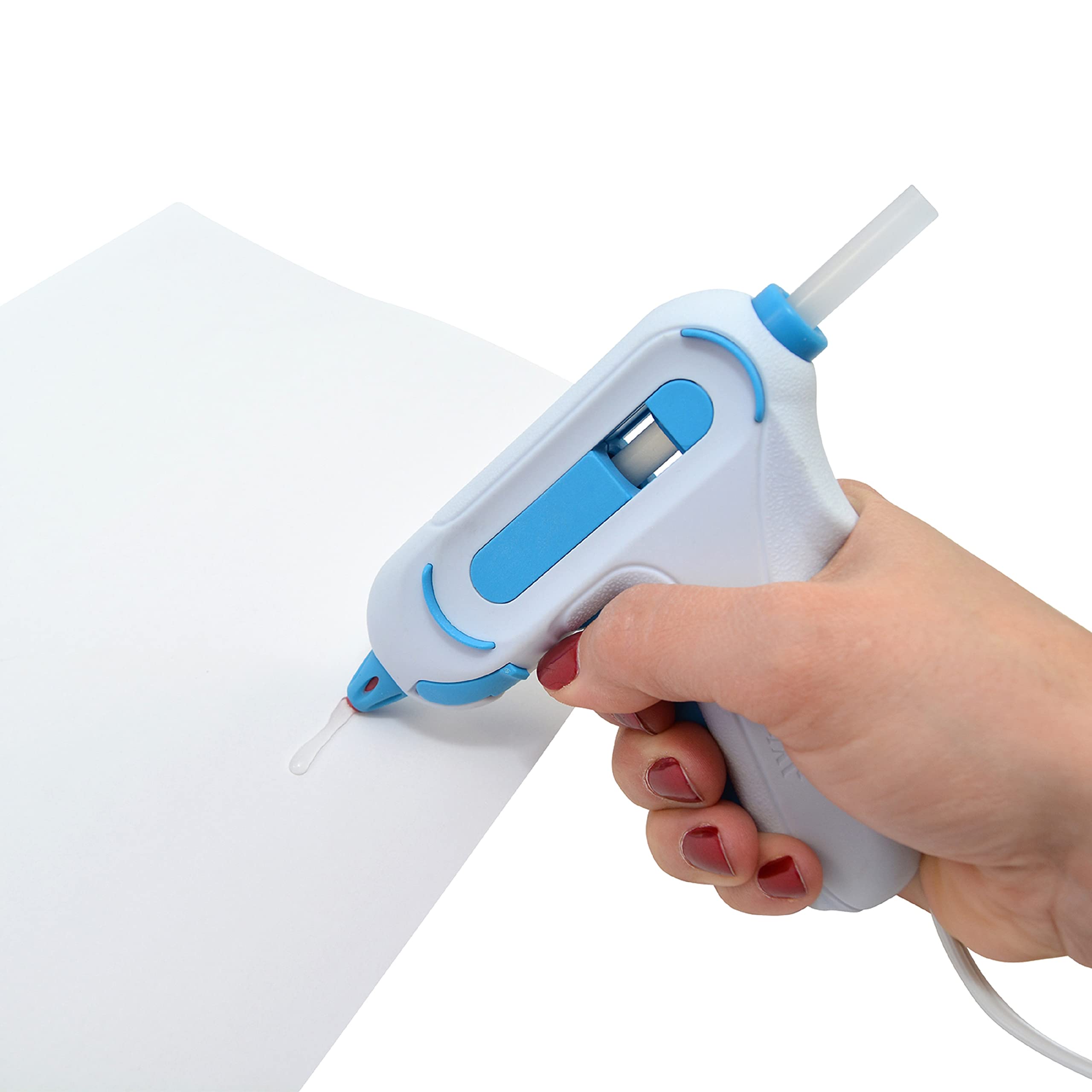 Westcott Mini High Temperature Hot Glue Gun (16758) - Image 5