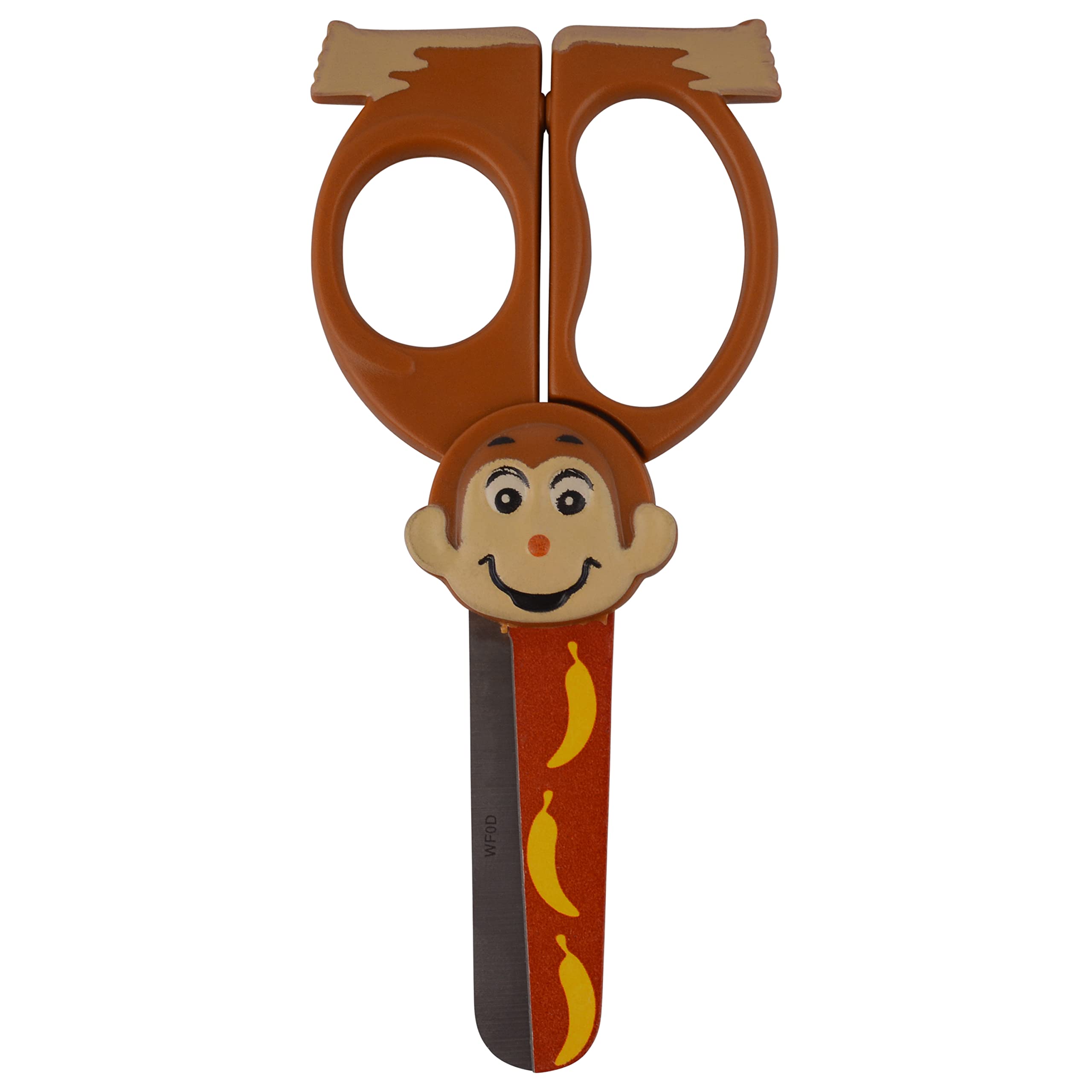 Westcott Wild Ones! 5" Kids Scissors, Blunt, Assorted Animal Designs, 6pk - Image 3