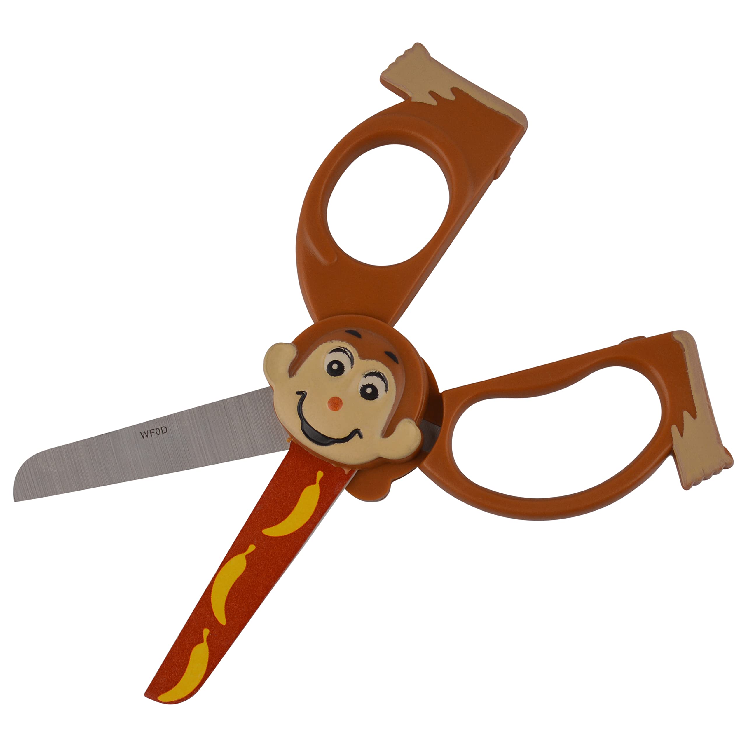 Westcott Wild Ones! 5" Kids Scissors, Blunt, Assorted Animal Designs, 6pk - Image 4